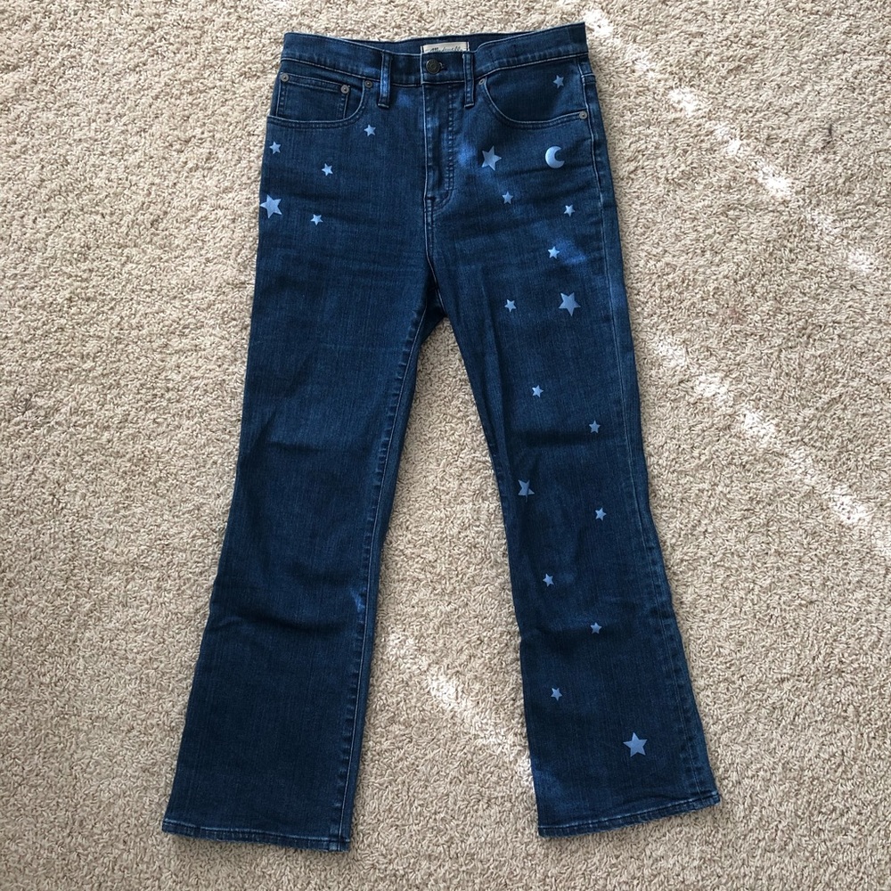 Madewell Cali-Boot Cropped Jean